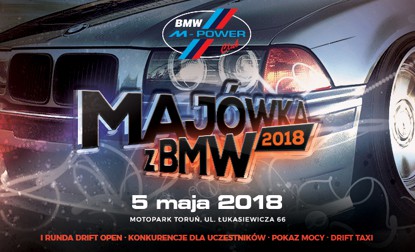 Małówka z BMW  Toruń 2018