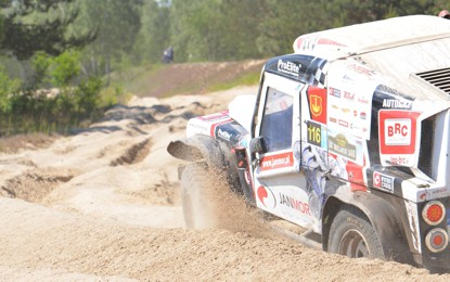 Nowy sezon załogi 4x4